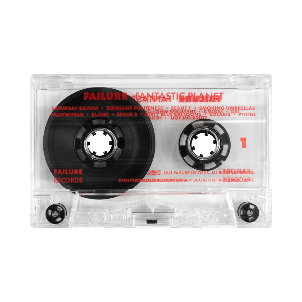 Fantastic Planet - Signed Cassette