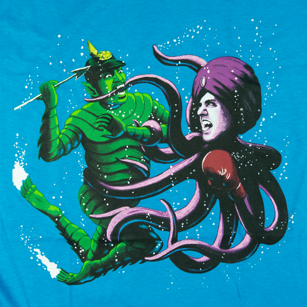 Fish Fight! T-Shirt