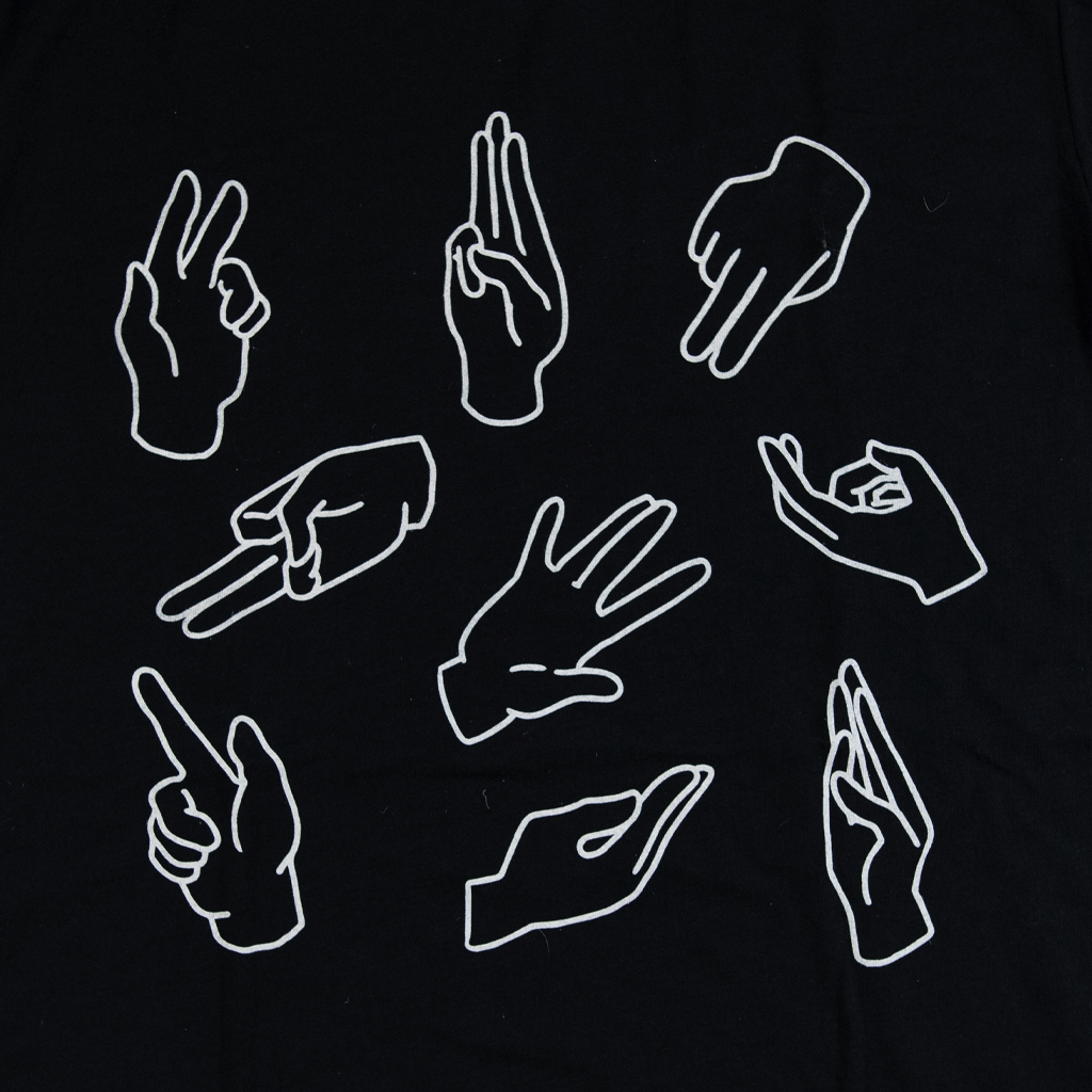 Fisting 101 Black Tee