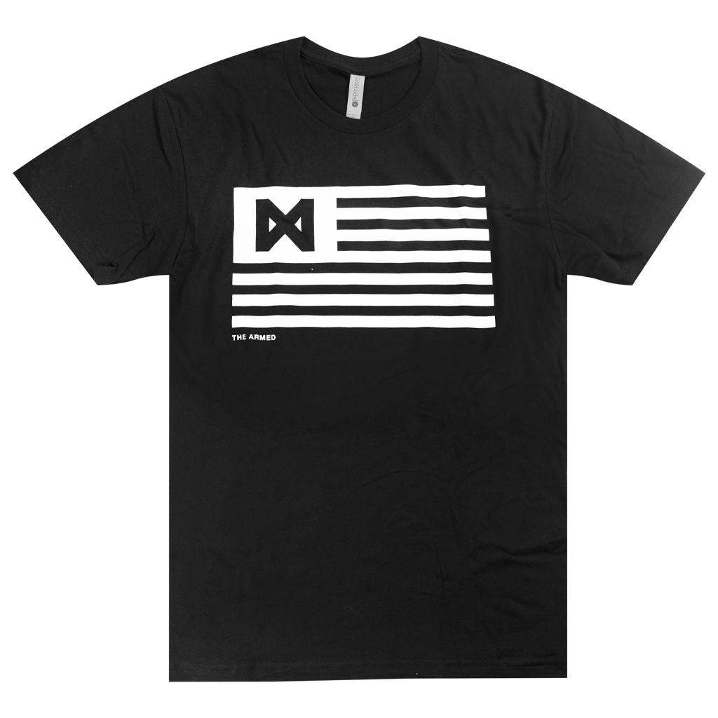 Flag Black T-Shirt