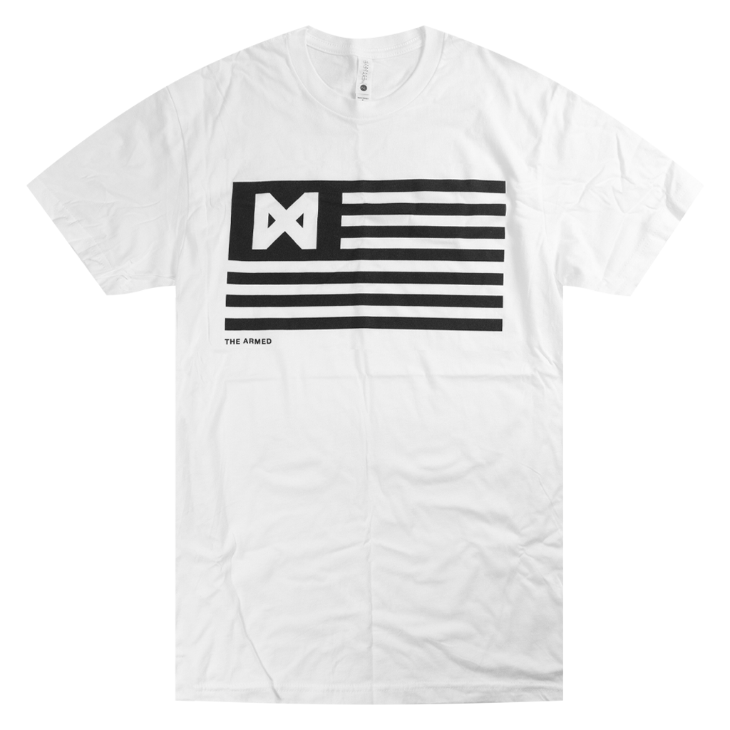 Flag White T-Shirt