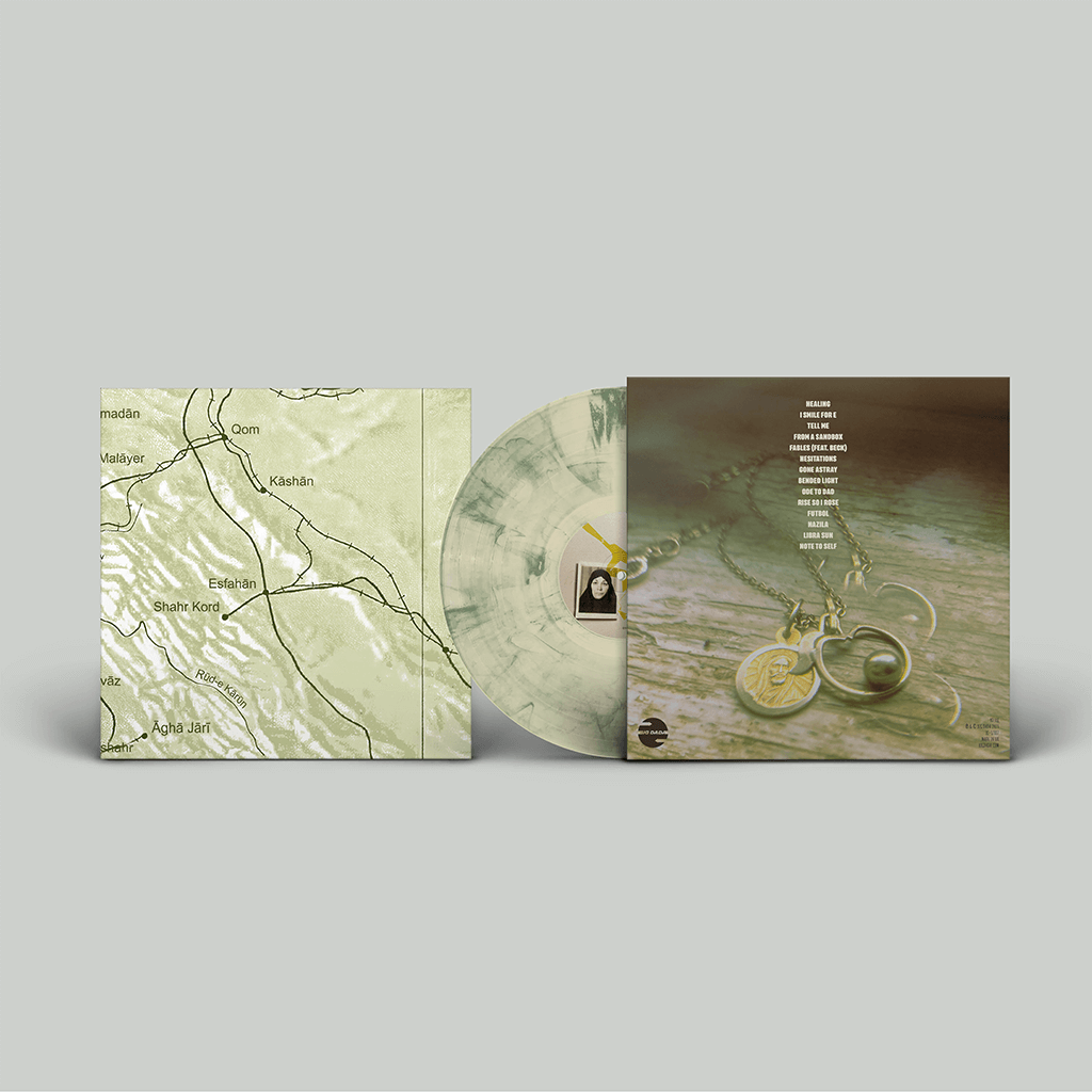Flowers At Your Feet Olive Green Marbled Limited Edition Vinyl