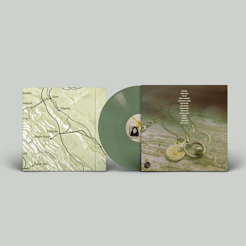 Flowers At Your Feet Olive Green Vinyl