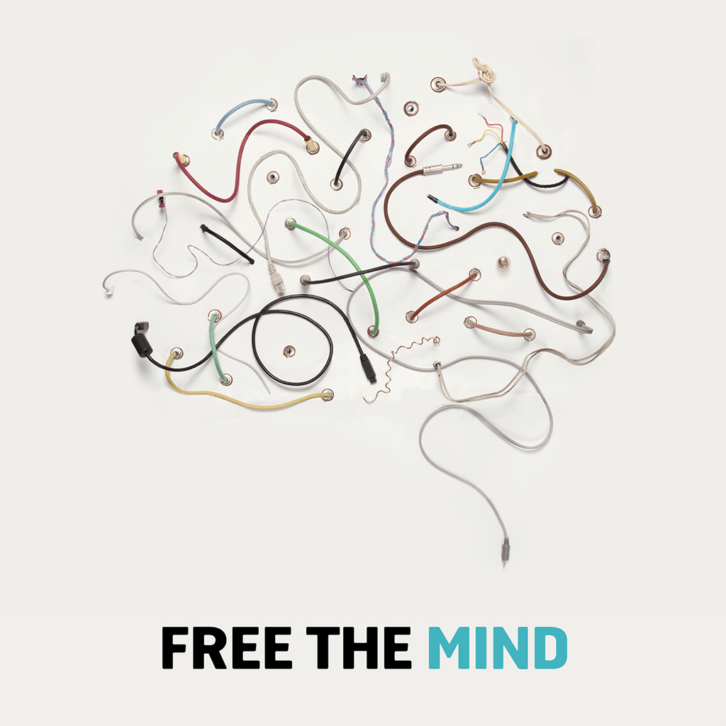 Free the Mind Soundtrack - Clear 12" Vinyl