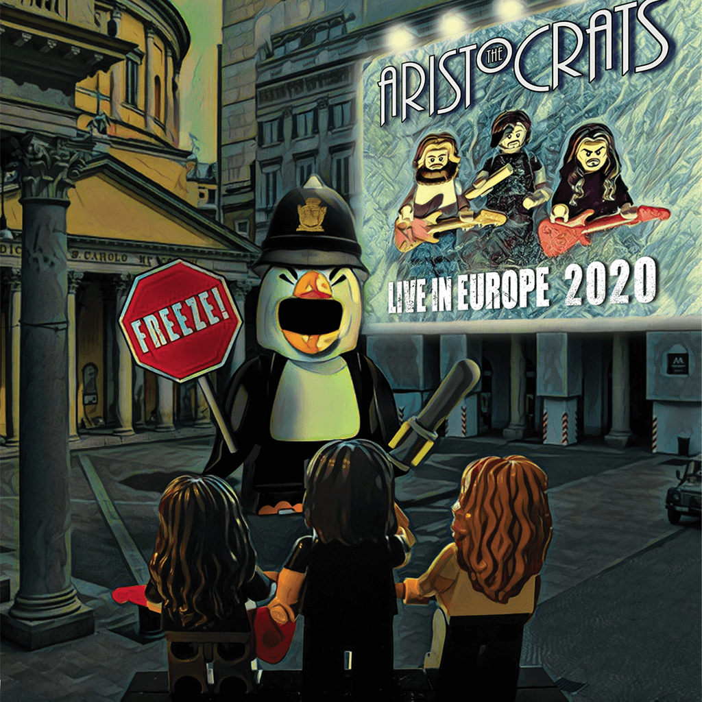 FREEZE! Live In Europe 2020 CD