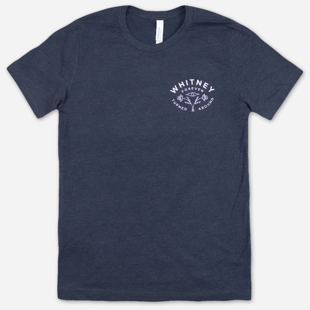 Friendship Heather Navy T-Shirt