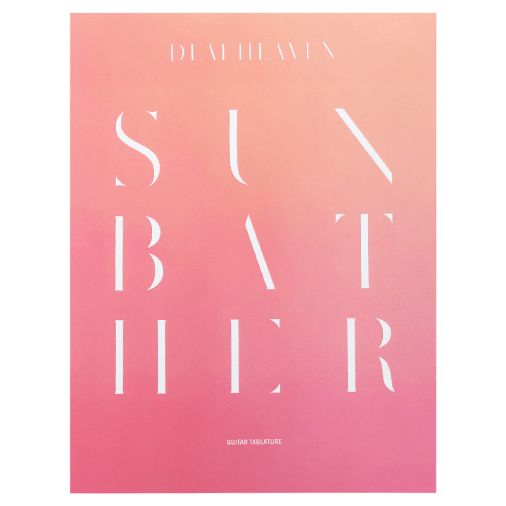 Sunbather Tablature Book