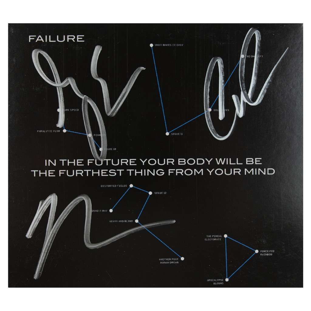 In the Future Your Body Will Be the Furthest Thing From Your Mind Signed CD