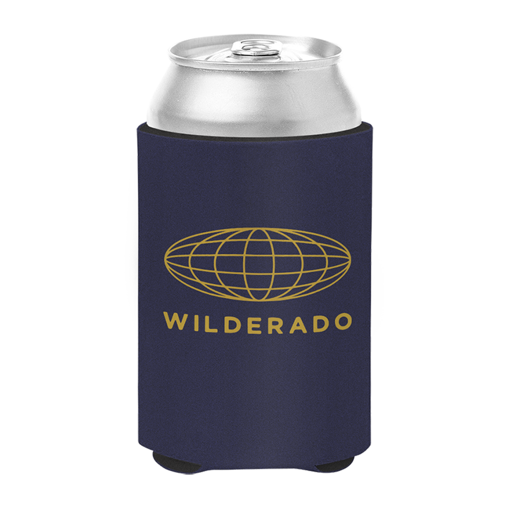 Globe Navy Koozie