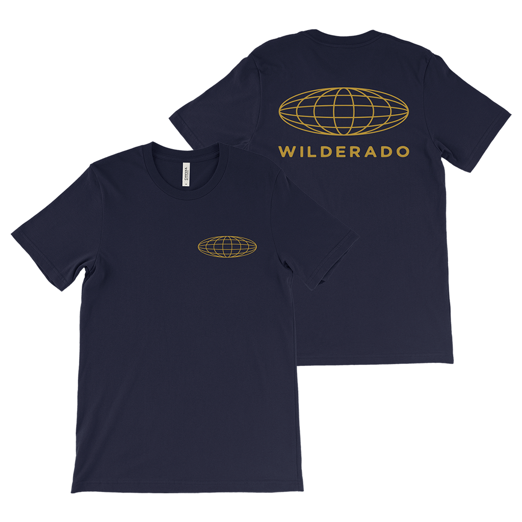 Globe Navy T-Shirt