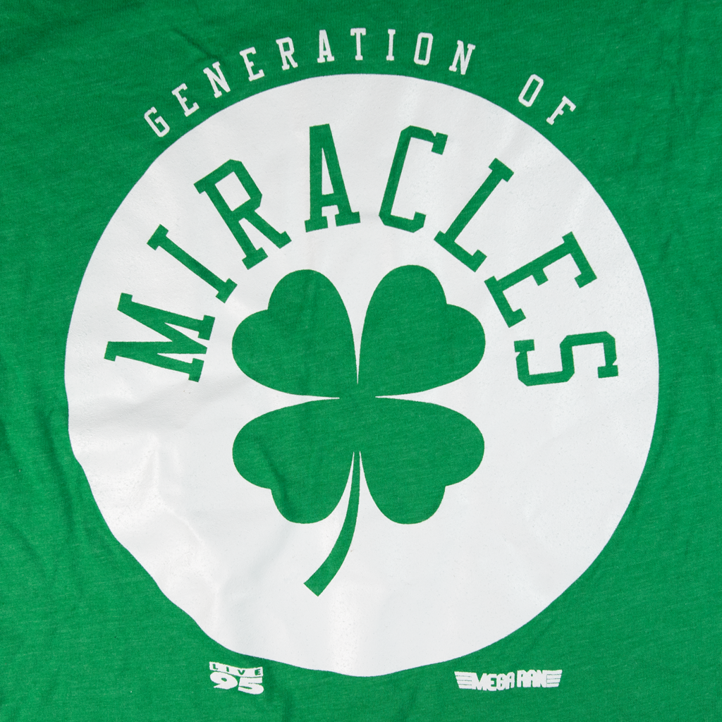 Generation Of Miracles Green T-Shirt