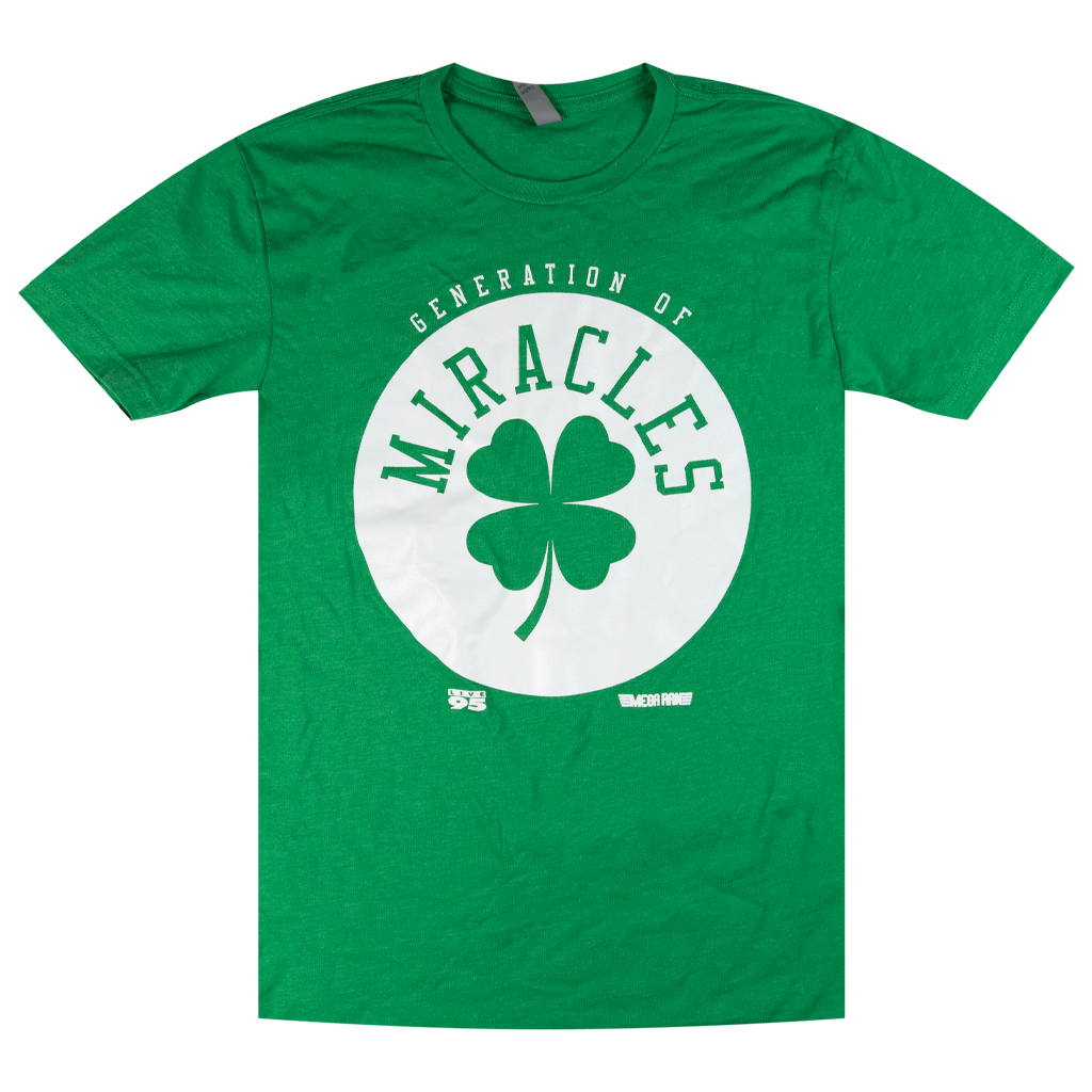 Generation Of Miracles Green T-Shirt