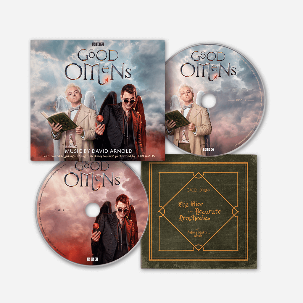 Good Omens Soundtrack CD