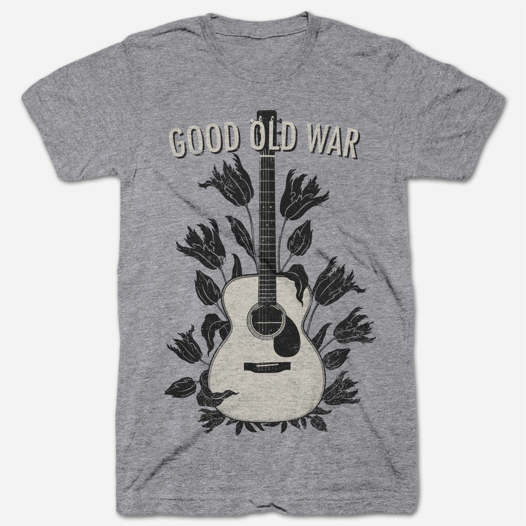 Good Old Guitar Grey Tri-Blend