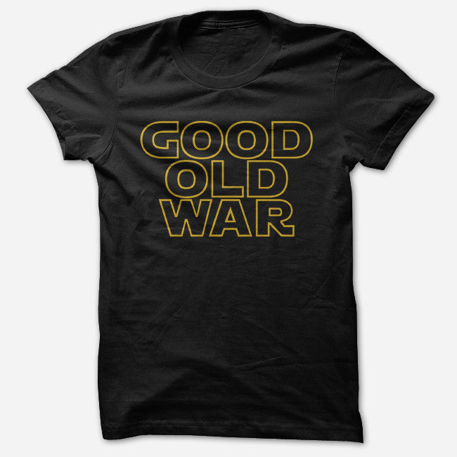 Good Old War Black T-Shirt
