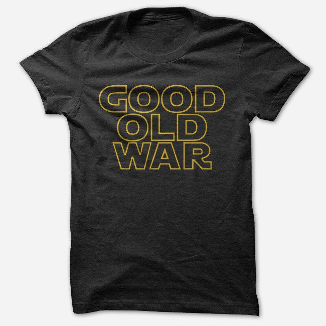 Good Old War Black Tri-Blend