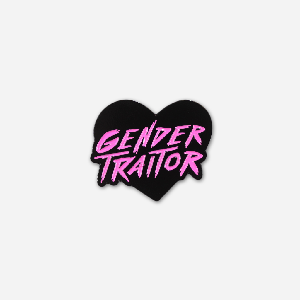 Gender Traitor Pin