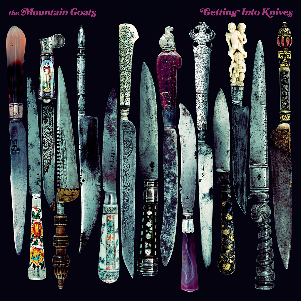 Getting Into Knives Double LP Black Vinyl