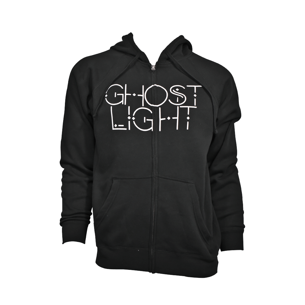 Ghost Light Logo Zip Hoodie