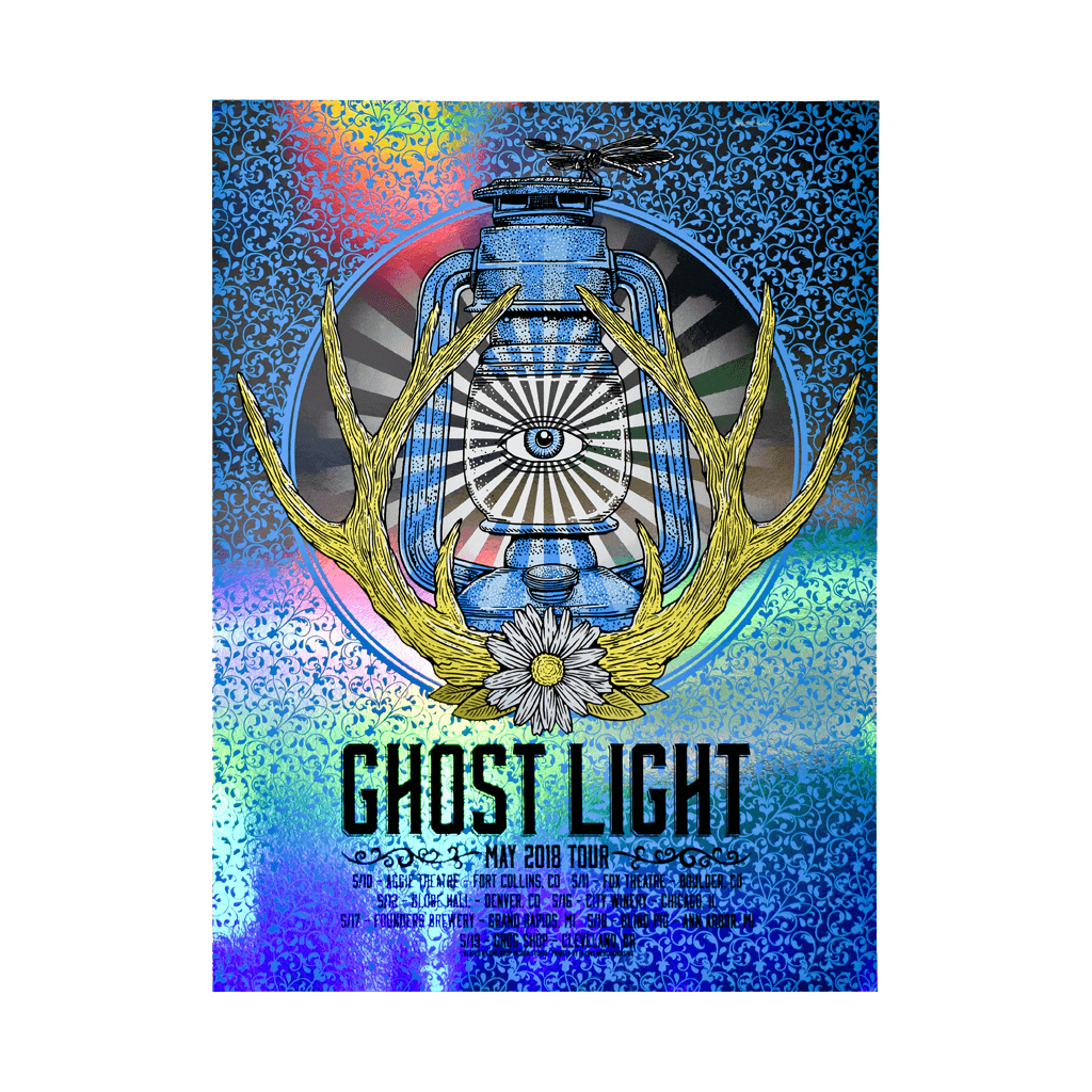 May 2018 Tour Foil Poster