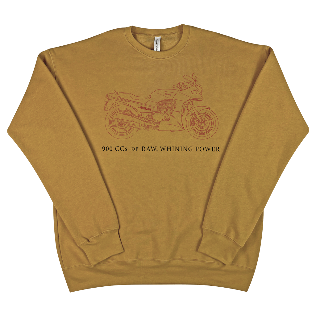 900 CCs Heather Mustard Sweatshirt