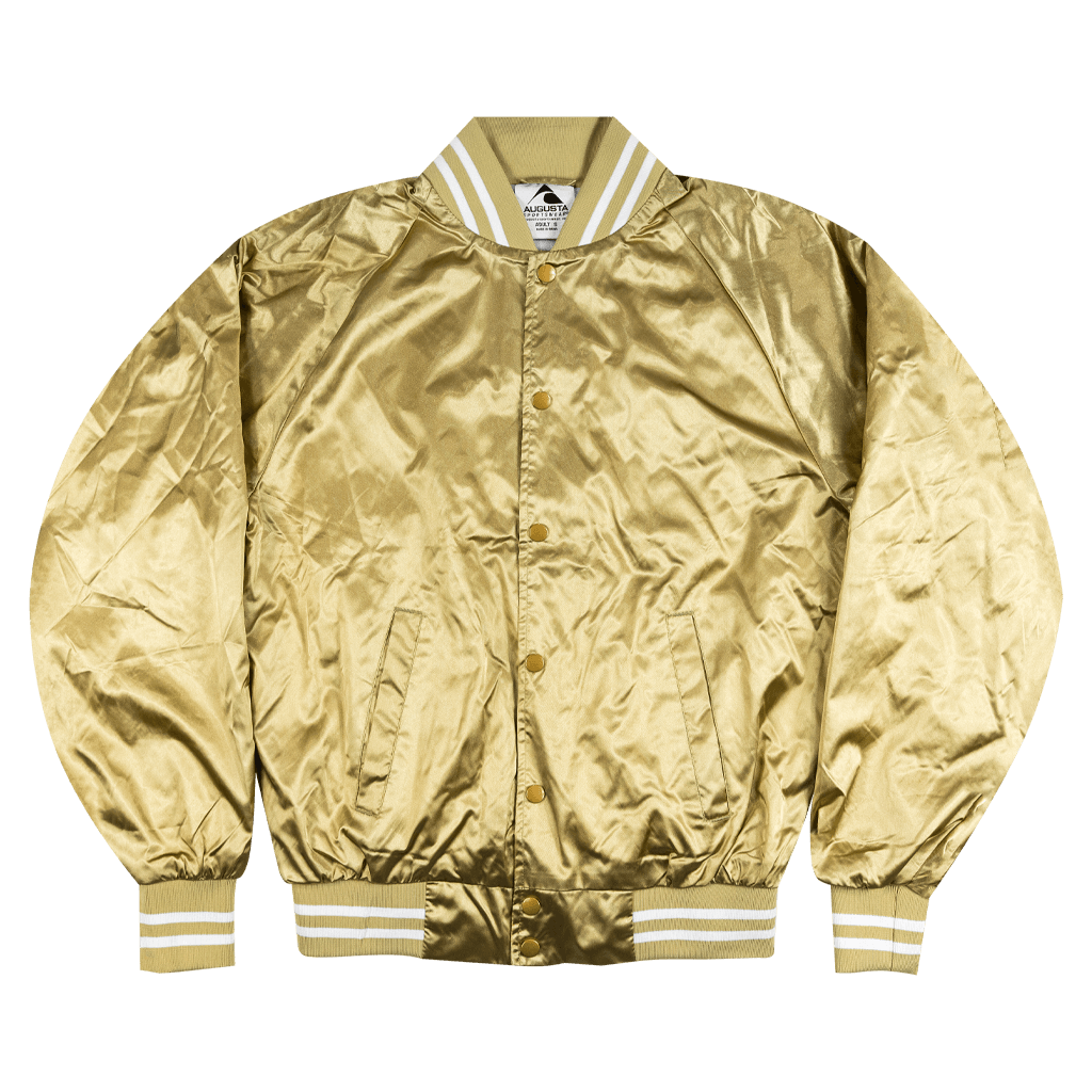 TL Logo Gold Satin Jacket