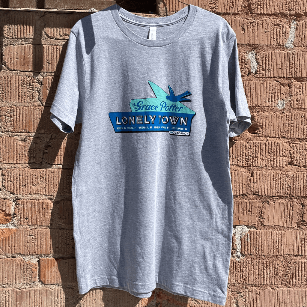 Lonely Town Tour Motel T-Shirt