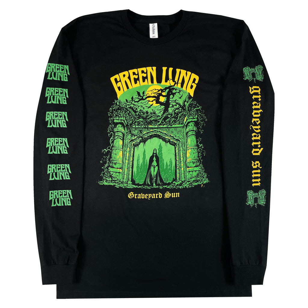 Graveyard Sun Black Long Sleeve