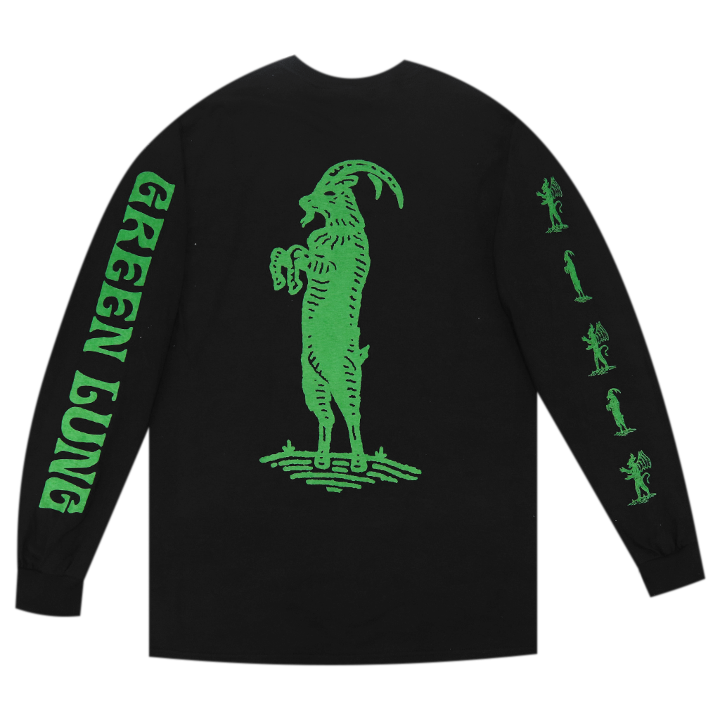 Let the Devil In Black Long Sleeve