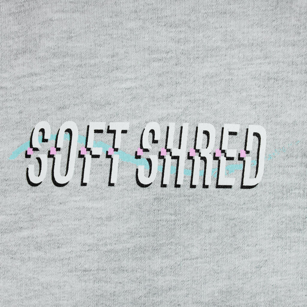 Soft Shred Heather Grey Sweatshirt