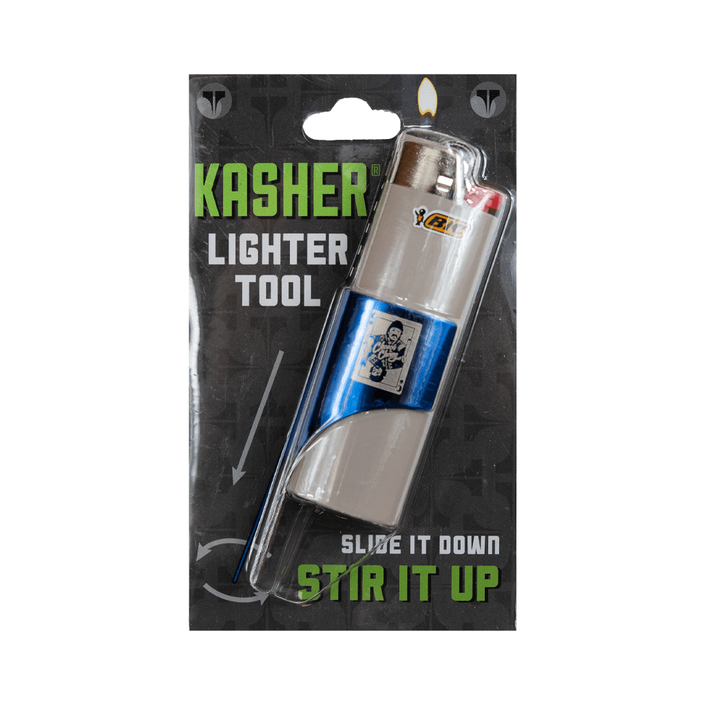 Card Logo Kasher Lighter