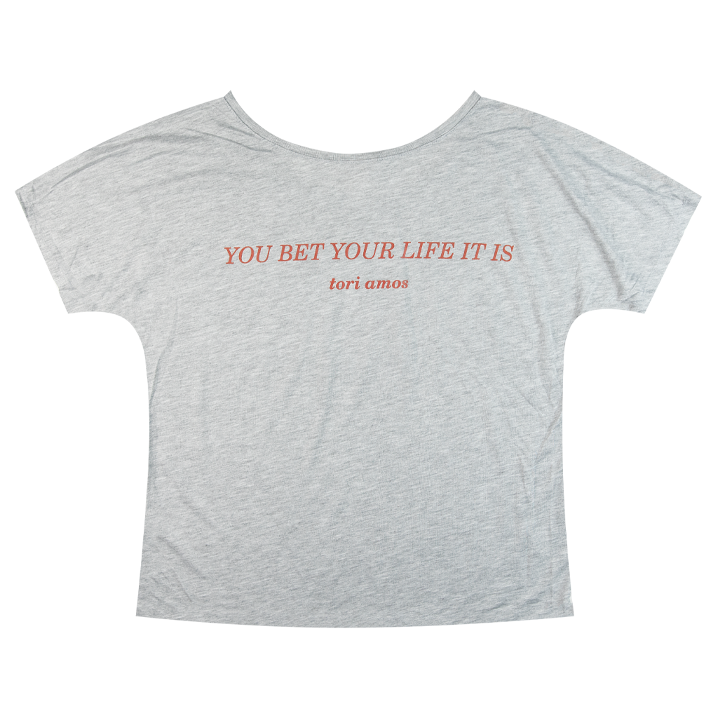 This Is Not Really Happening Flowy Cropped T-Shirt