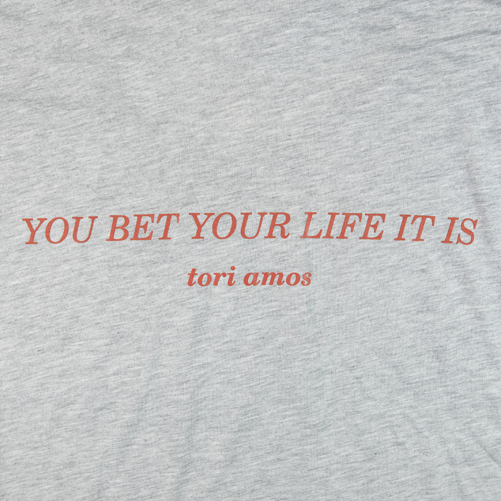 This Is Not Really Happening Flowy Cropped T-Shirt