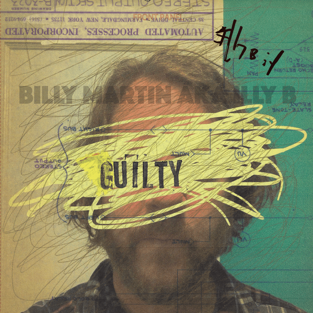 Signed Guilty Vinyl