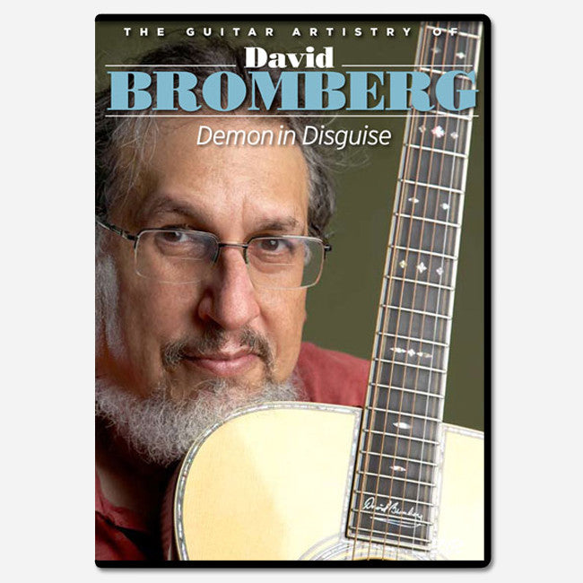 The Guitar Artistry of David Bromberg DVD