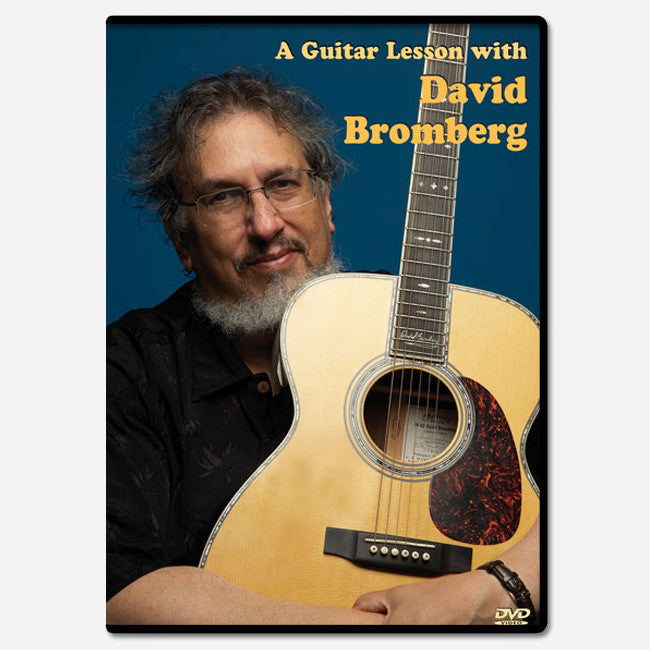 A Guitar Lesson with David Bromberg DVD