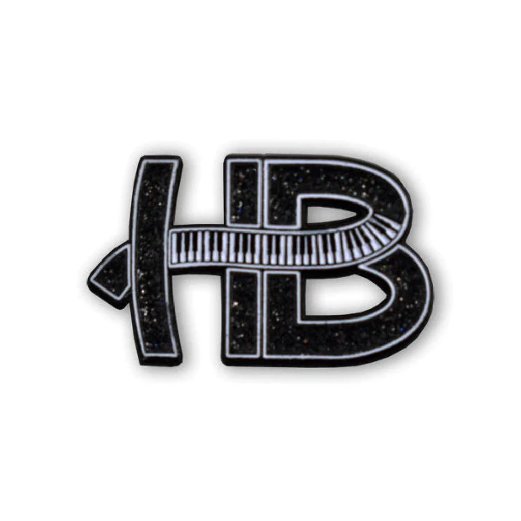 Holly Bowling Logo Pin
