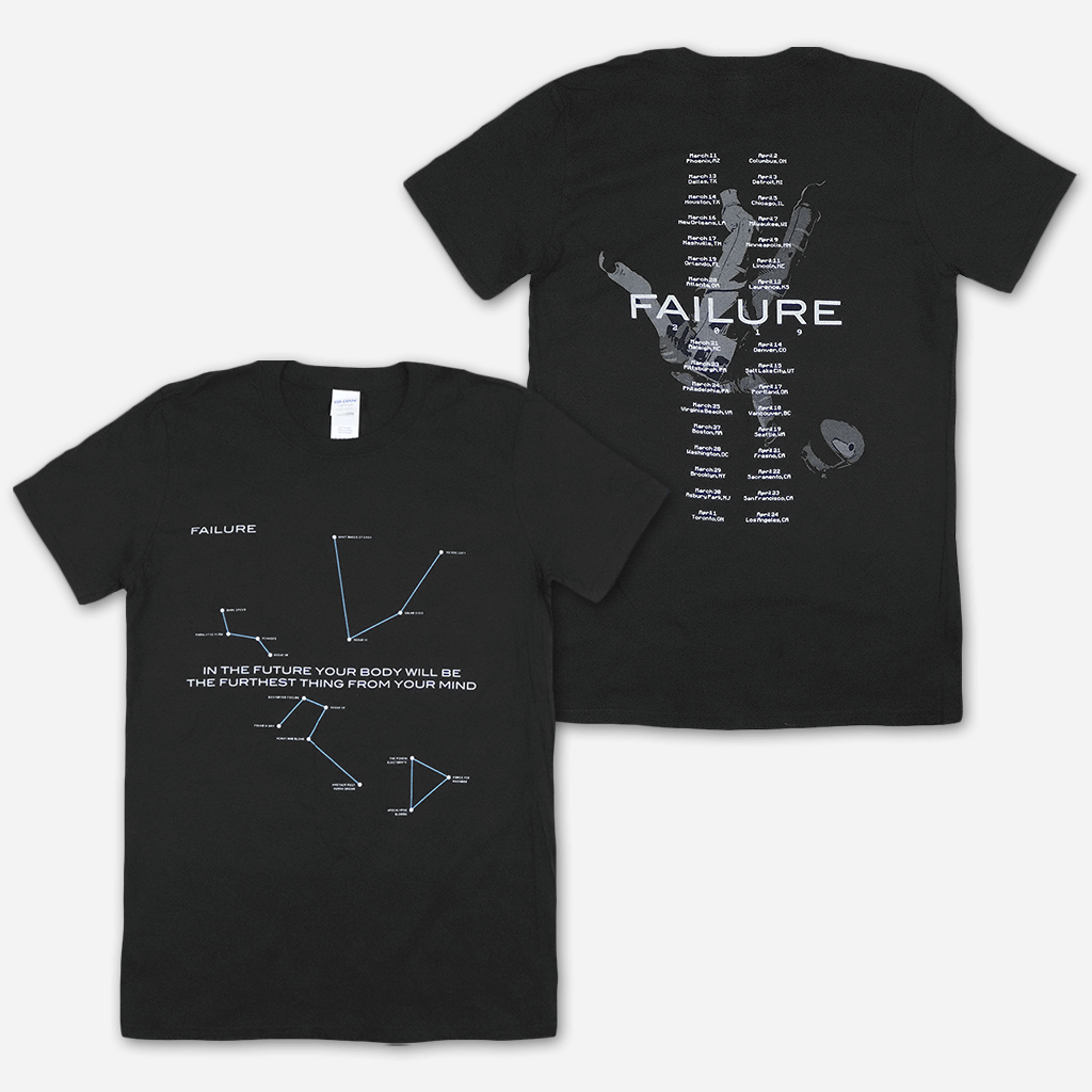In The Future Tour 2019 Black T-Shirt