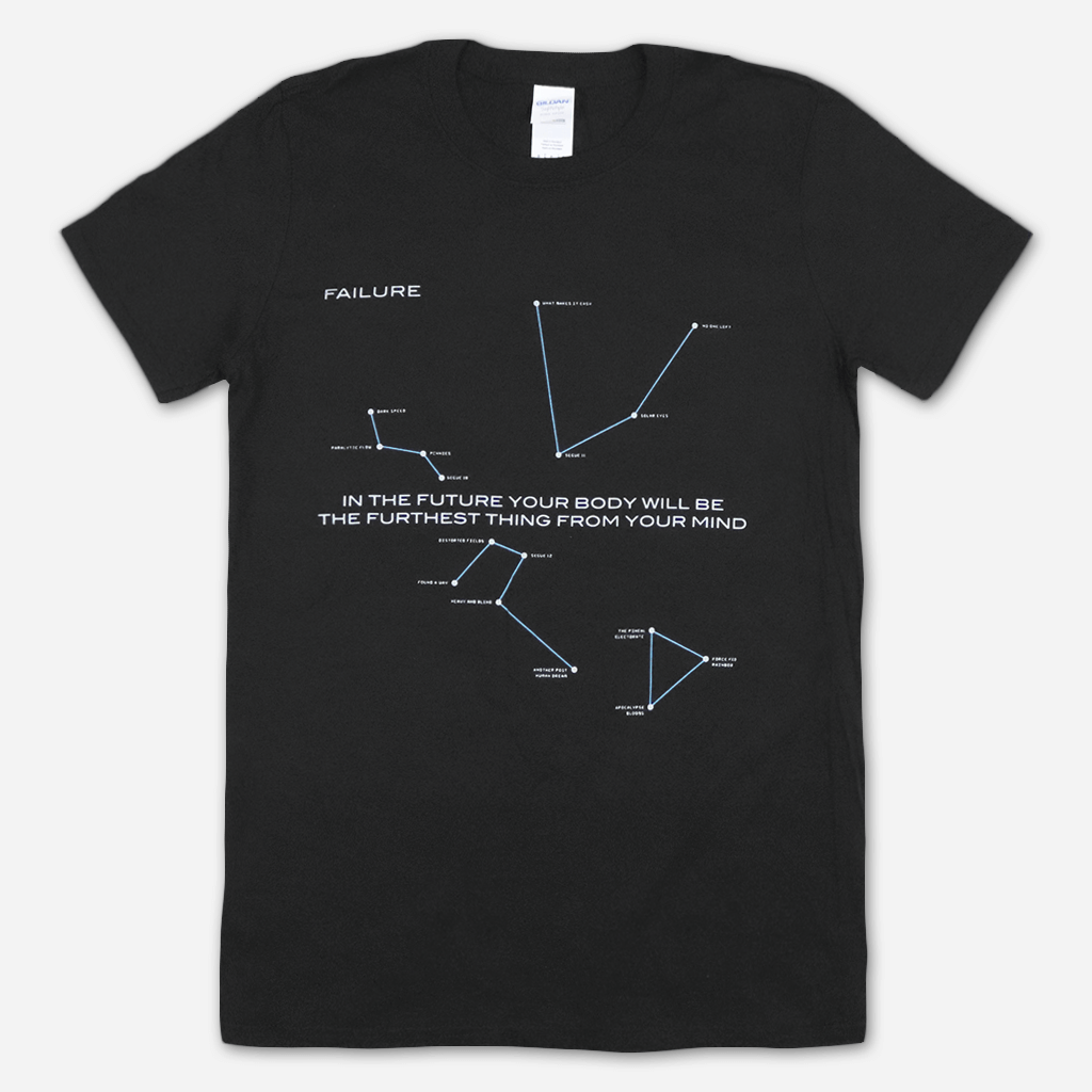 In The Future Tour 2019 Black T-Shirt