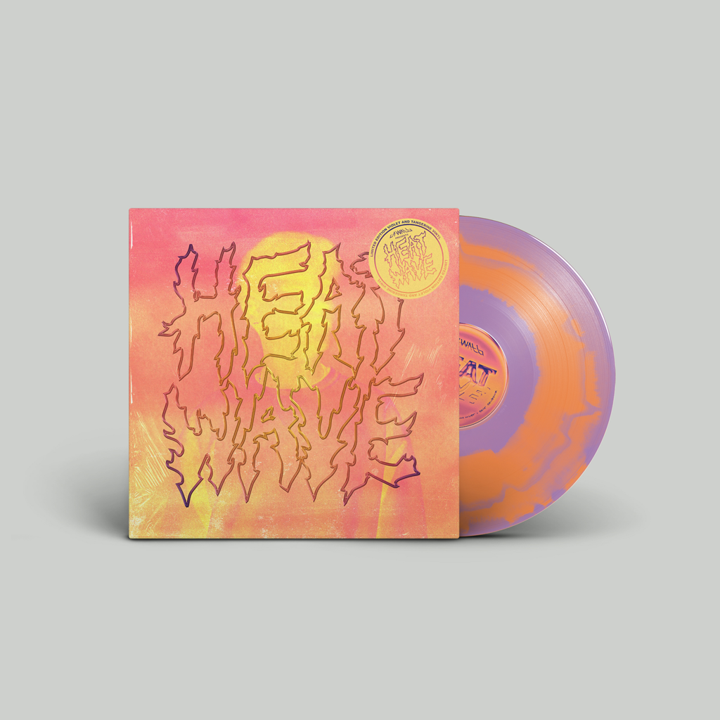 Heat Wave - 12" Violet & Tangerine Vinyl