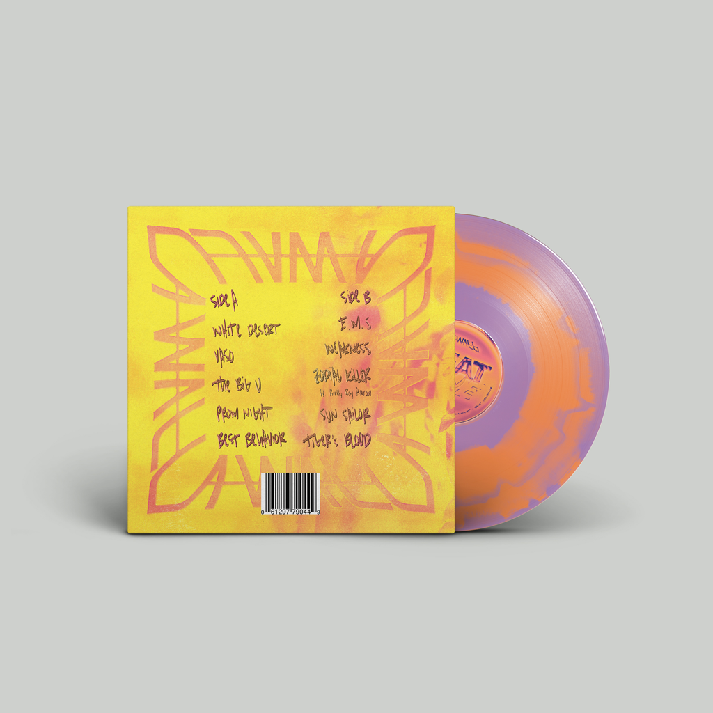 Heat Wave - 12" Violet & Tangerine Vinyl