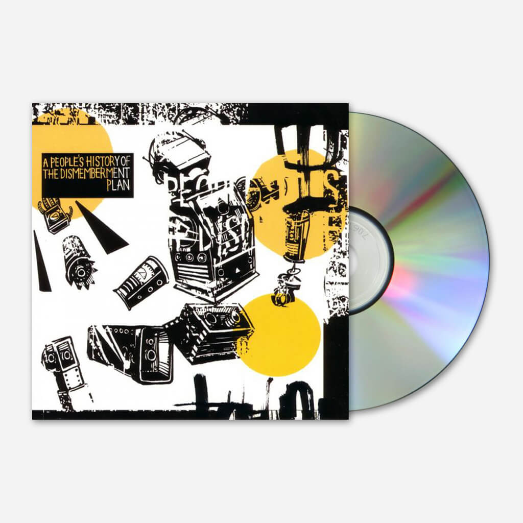 A People's History Of The Dismemberment Plan CD