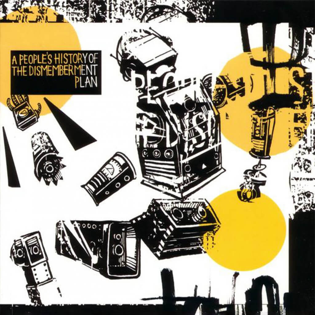 A People's History Of The Dismemberment Plan CD