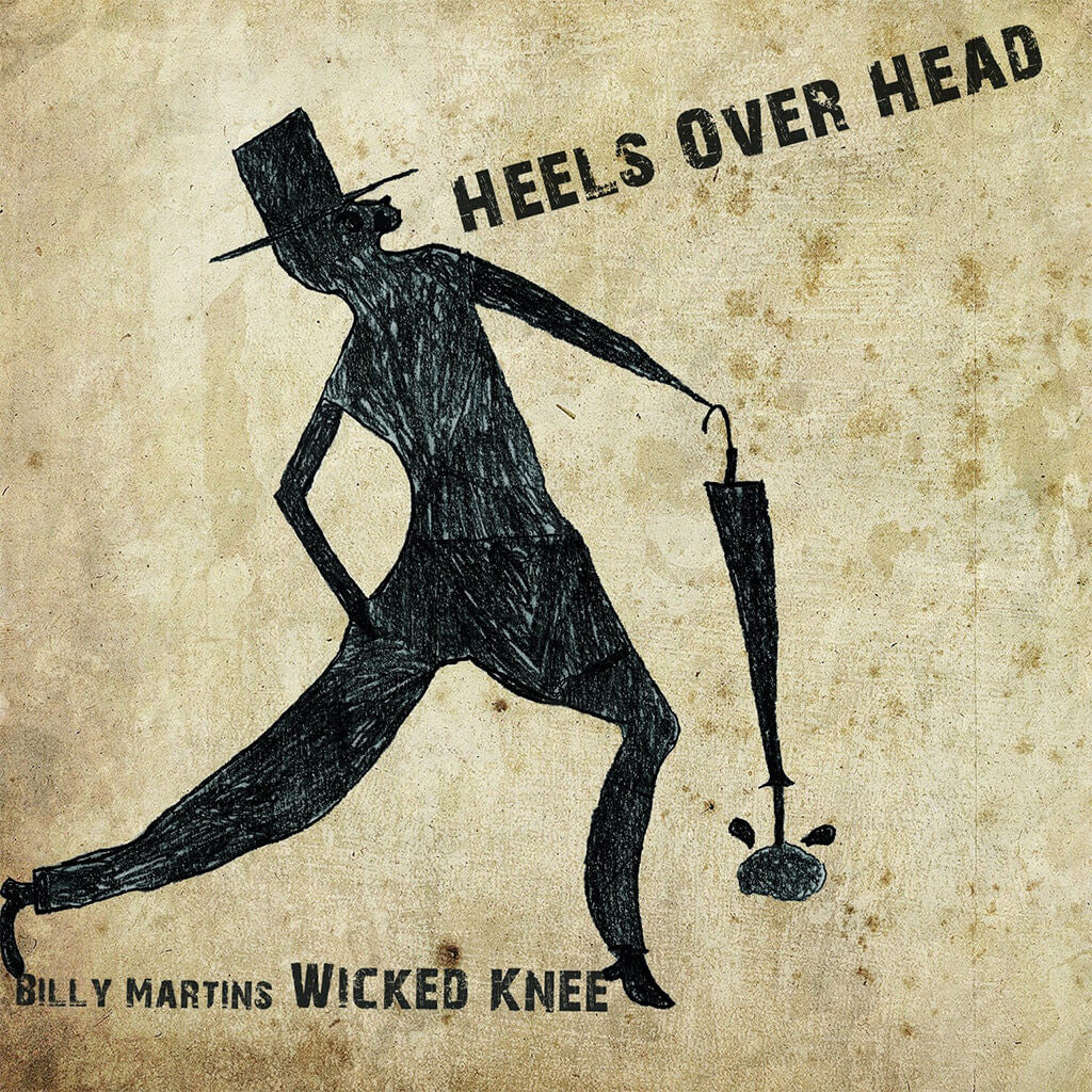 Wicked Knee - Heels Over Head CD