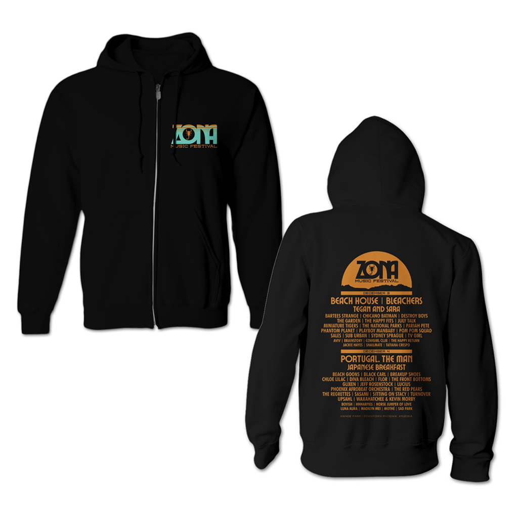 ZONA Music Festival Zip Hoodie