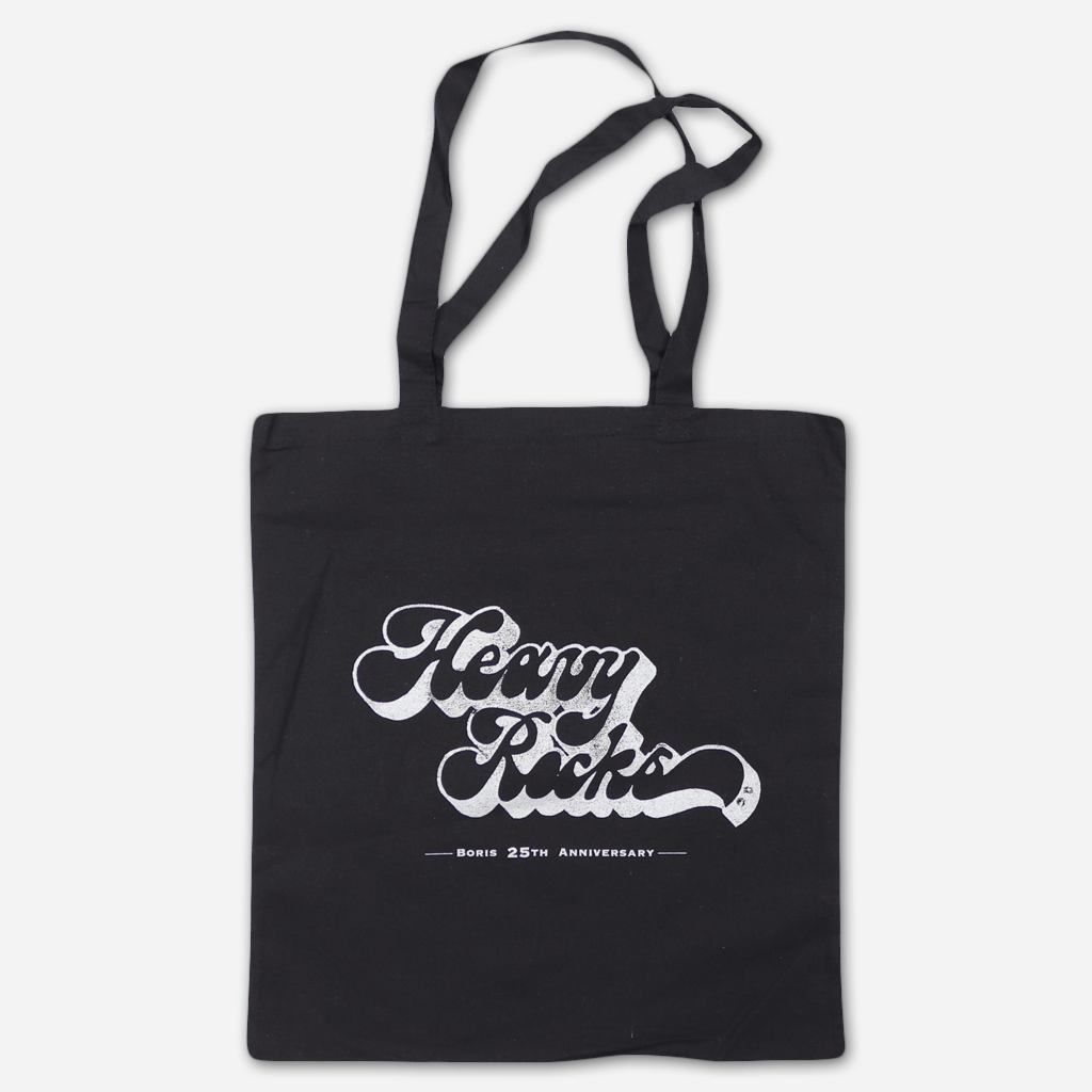 Heavy Rocks 25th Anniversary Totes