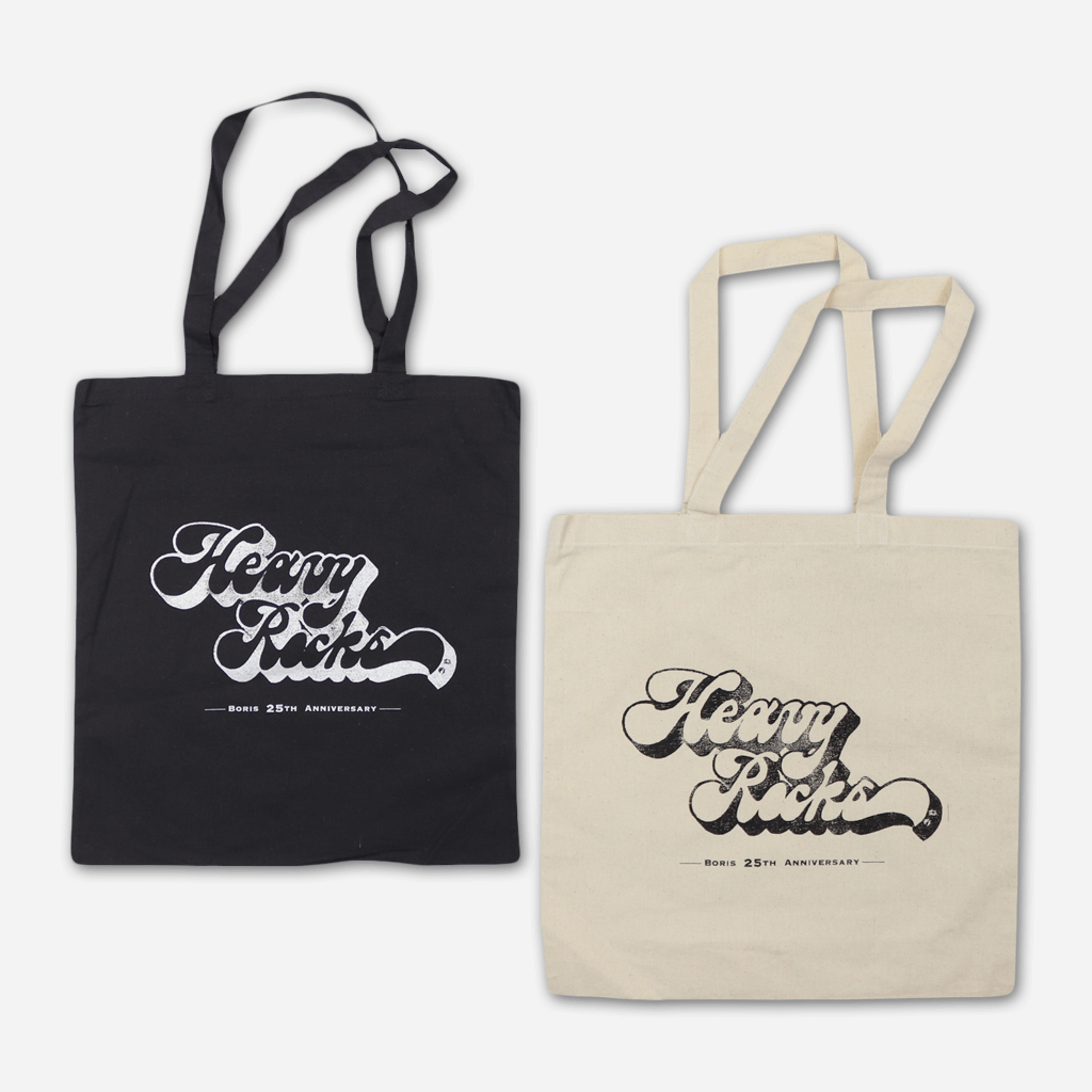 Heavy Rocks 25th Anniversary Totes