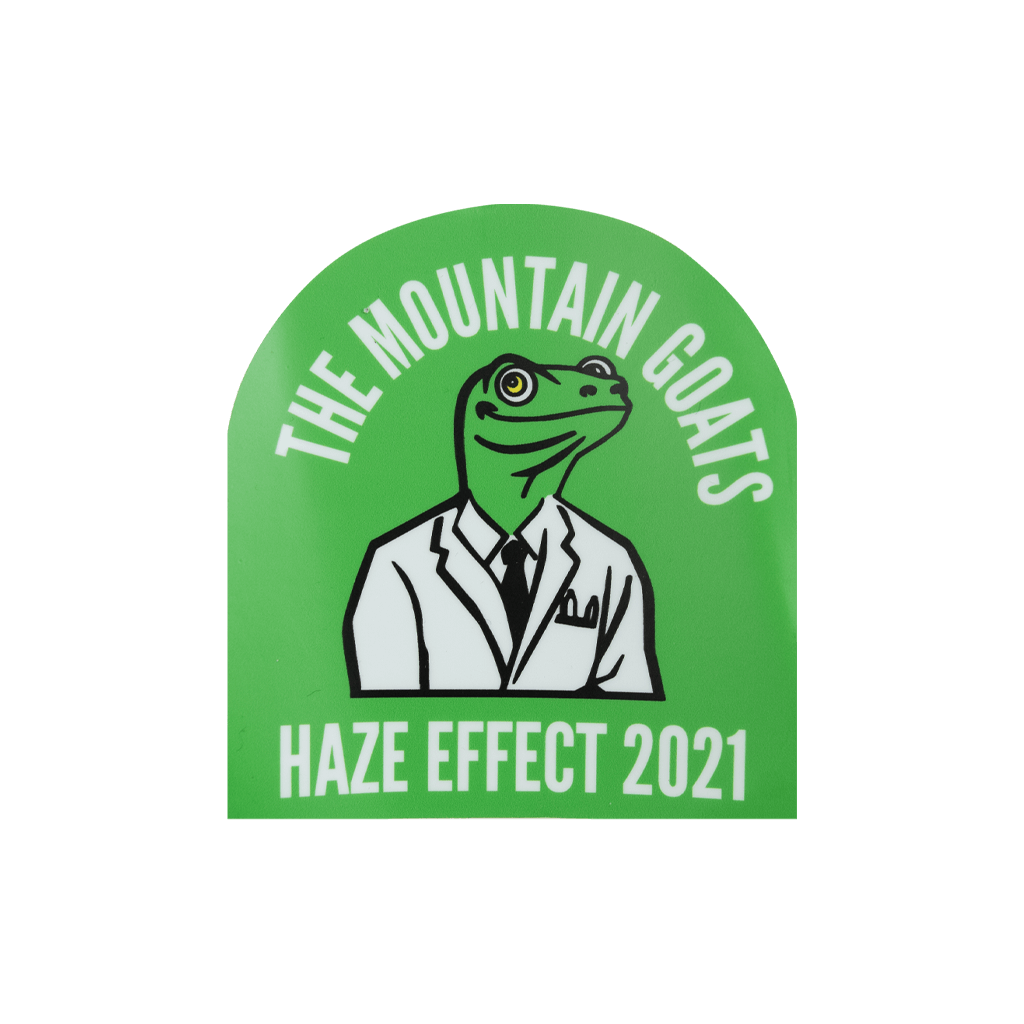 Haze Effect 2021 Sticker