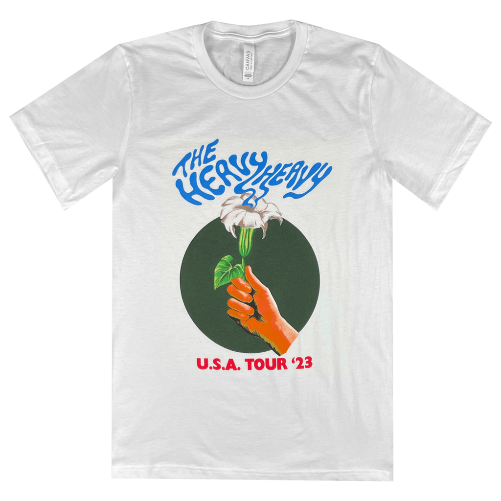 Flower USA Tour White T-Shirt