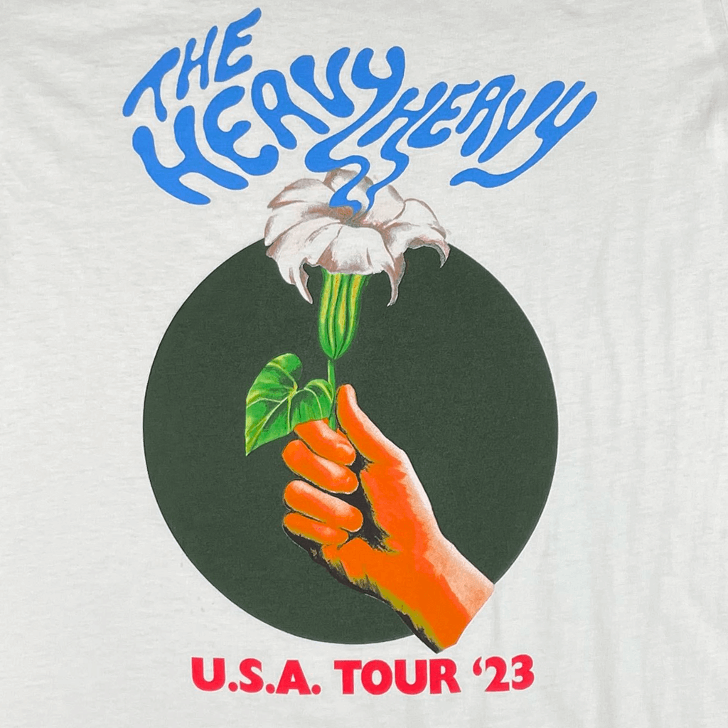 Flower USA Tour White T-Shirt